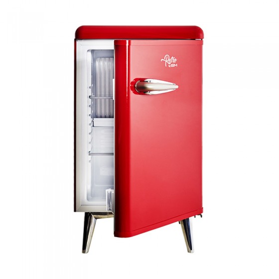 ISM SM-521 Retro Red Mini Bar 43lt